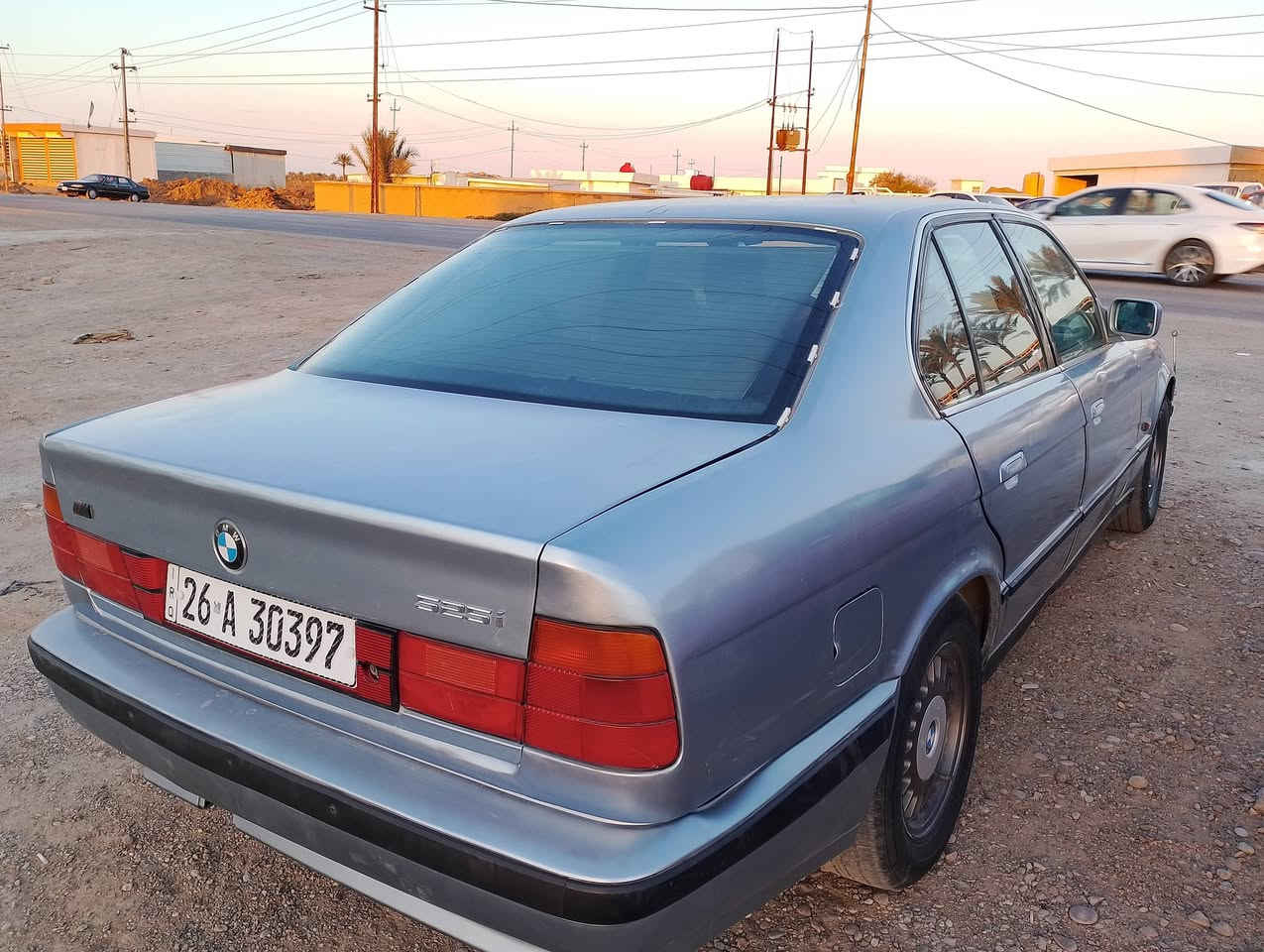 السلام عليكم
للبيع بي ام 525موديل 1991رقم صلاح الدين بسمي السياره جاهزه كير محرك نضاف صدر امامي خلفي جديد تخم تاير داخل جديد شاشه لمس برده خلفيه مكان السياره صلاح الدين بلد السعر 45+***********
