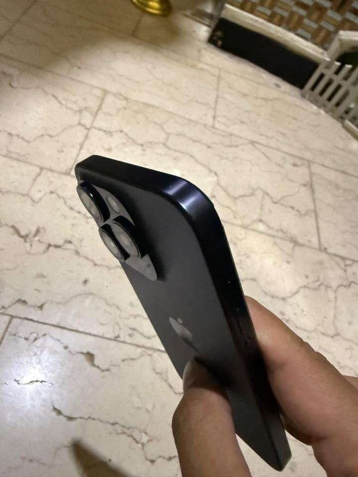 السلام عليكم 🫡
آيفون 15 pro فقط فقط الصغير 

ذ128 

بطارية 🔋 82 

الجهاز نضيف جداً 99% وتر بروڤ كفالة 

بدون ملحقات

‏*********** تواصل واتساب و السعر علق ويوصلك تلقائي ع الخاص 

بغداد 📍
