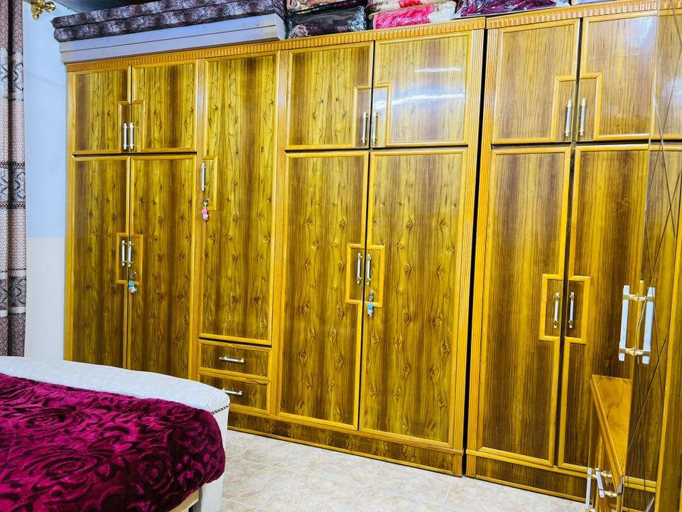 #للبيع
غرفه نوم صاج المضبوط فصال تركي مستخدم 4 اشهر فقط

و الوصل موجود والتاريخ مكتوب بل وصل
خاص ما اجاوب اتصل
***********
