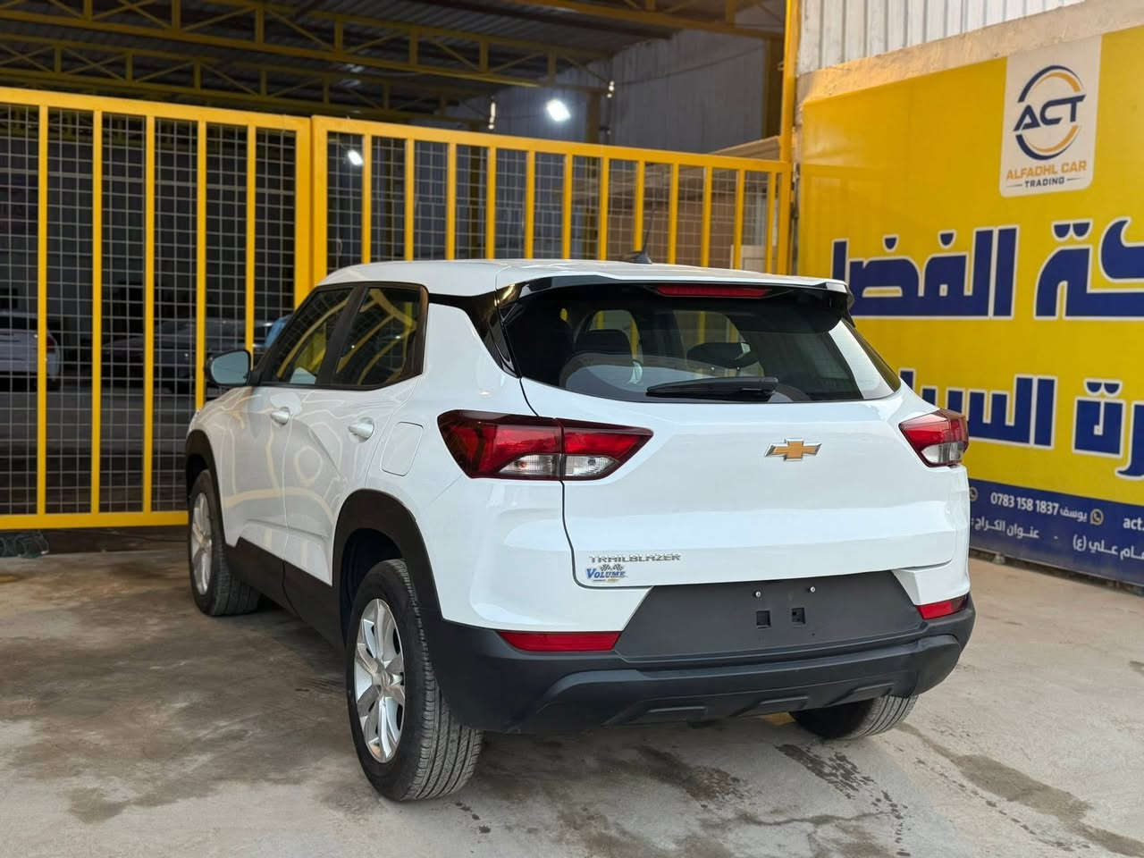 شوفرليت تريل بلايزر
الموديل
2023 -
الفئة
LT
اللون
ابيض
الشاصي (VIN)
KL79MMS27PB179649
 السعر 135 ورقه وبي مجال 📞 الاستفسارات

0781 331 3733 
***********
