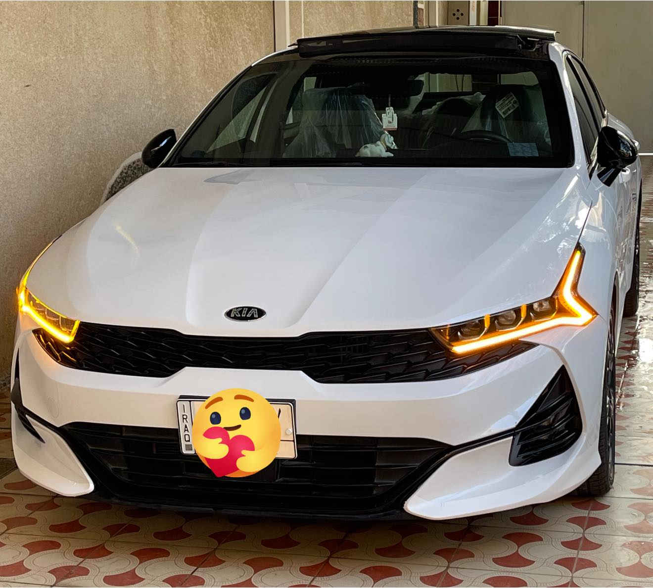 السلا عليكم شباب سياره K5
وارد آمريكي GT LINE
موديل 2021 السيارة ماشيه 20 الف
السيارة
محرك١٦٠٠ تيربو ١٩٠ حصان
 فول مواصفات اغلببكم يعرف بلجيتي لاين اعلى فئه
خمس انضمه قياده NORMAL+SMART+SPORT+CUSTOM+ECO   +نضام ال AUTO HOLD
سايد بريد كهربائي وعادي
كامرا راداد امامي توقف ذاتي حساس عن قرب بلقياده حساسات جانبيه كامرا خلفيه .وسطحيه 
شحن لاسلكي كشن كهربائي 
قياده آليه قفل السرعه+زياده السرعه
قفل الستيرن
الشاشه تدعم نضام ابل كار بلي واندرويد +اتصال الشاشه بلئنضمه يدعم بلوتوث +واي فاي 
+السياره والشاشه  معربه بلغة العربية 
ماريد اذكر بعد تفاصيل مواصفات ال GT LINE معروفه     السعر168وبيها مجال

هـ***********
