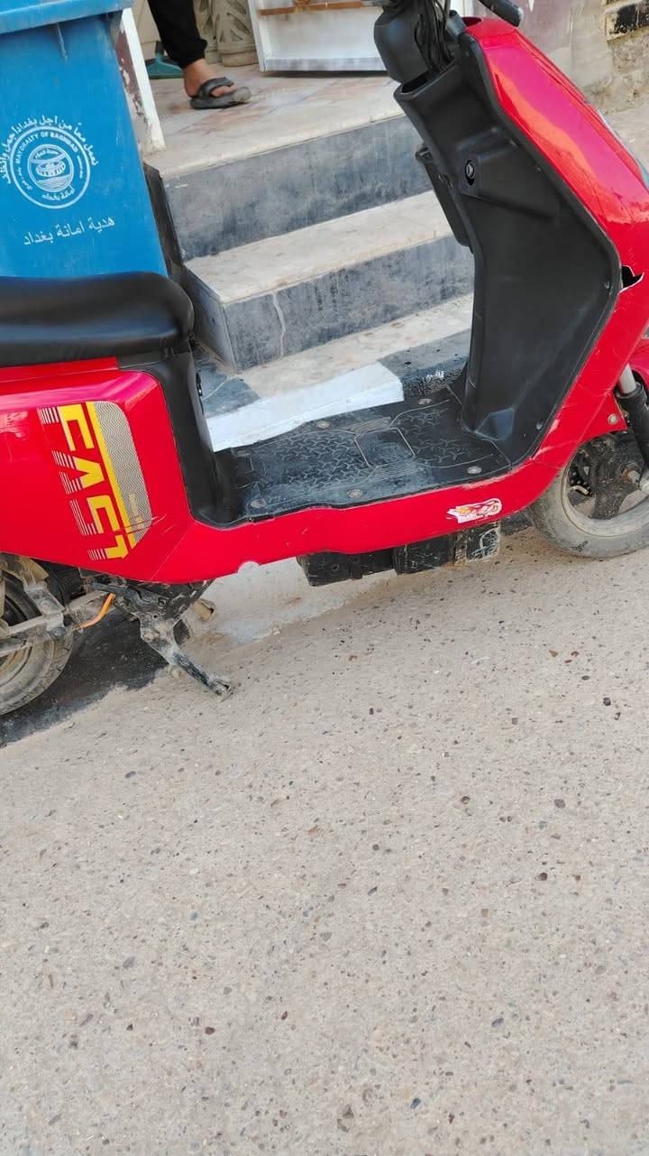 السلام عليكم دراجه شركه ولي FA5Tدراجه نضيفه ما صارلها 3 من اشتريته الدراجه بيها سستم سماعات من شركه هونر الملف 1800W ونوع الدراجه F6 السعر 400 وبيها مجال


**إذا كنت صاحب هذا الإعلان وتريد حذفه لأي سبب، رجاءا أرسل رسالة إلى الدعم الفني**