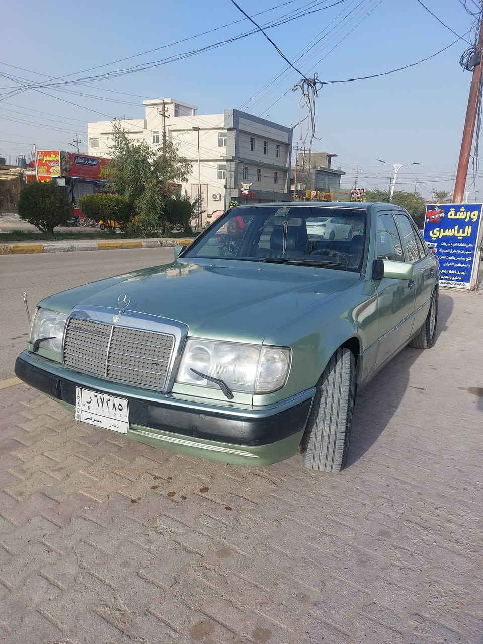 مارسدس دب محور ٢٥٠٠
مكان كربلاء حي العامل 
السعر ٦٠
***********
