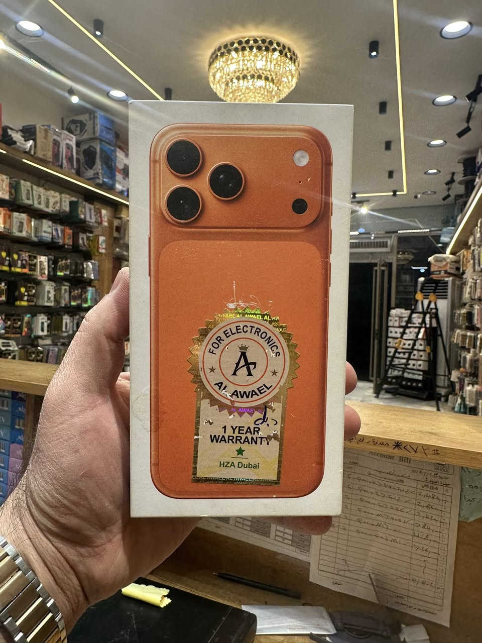 17 برو ماكس 
مستخدم 
دبل سيم كارت
256 ذاكره
***********
