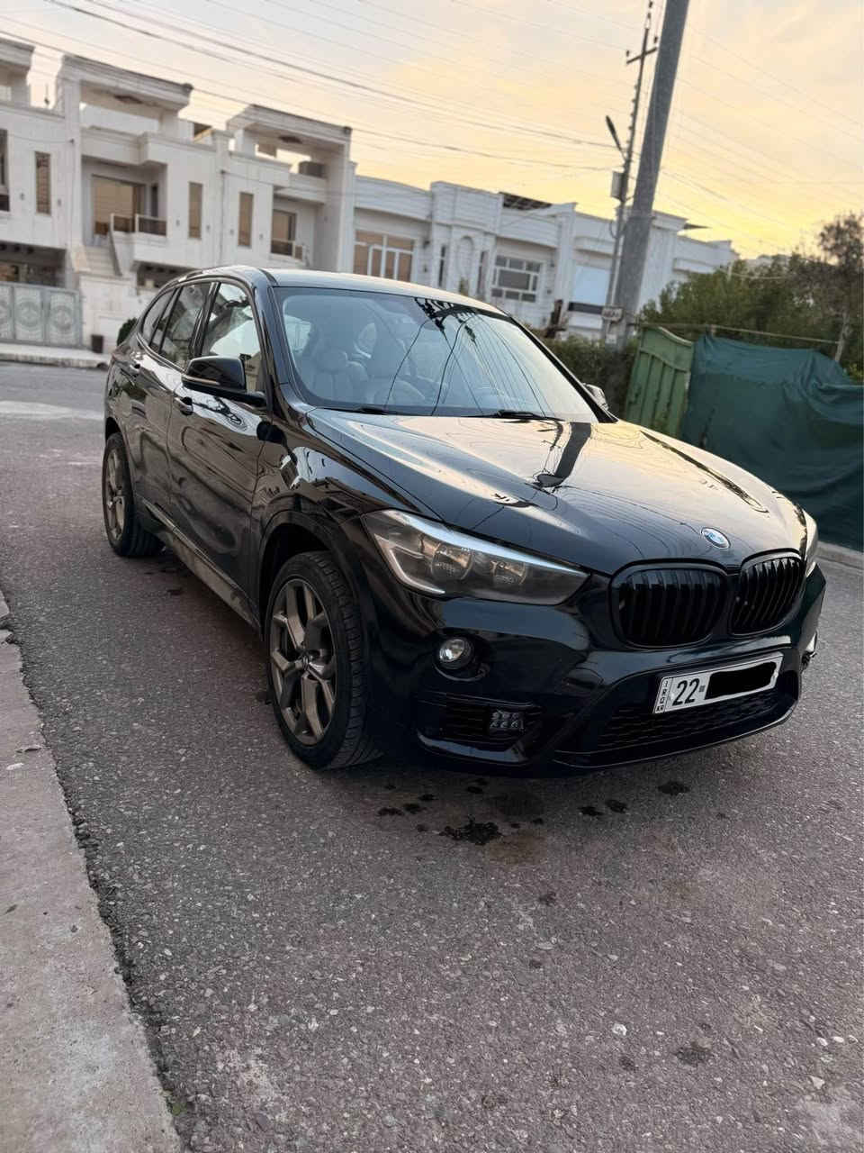 BMW 2019 X1 AL-Uroush Sdrive 20i black edition
بيئيم x1 ٢٠١٩ شركة العروش فول فول مواسەفات رەقەم و ژینگە و هەزە و سەنەوی هەمووی نوێیە گێر و مەکینە و کارەبایاتی هەمووی بەشەرت چوار تایەی نوی لەسەرە (125km) ڕۆیشتوە سەیارەکە بەناوی خۆمە و هیچێ نیە تەنها یەک دەرگای لەبەر شوخت پەمپ کراوە
رقم تلفون(***********) أربيل, العراق
