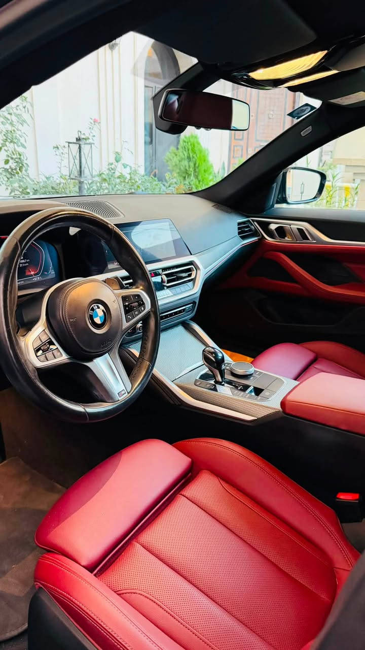 BMW 430i 2023 M kit للبيع 

السيارة وكالة العروش مكفولة من الحادث والصبغ 

ممشى فقط 23.000 km 

مكان بابل حلة 

سعر 41 الف دولار وبيه مجال بسيط 

للتواصل واتس ***********
