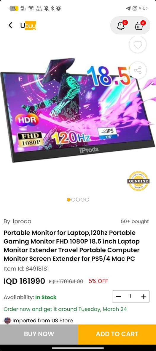 السلام عليكم شاشة لوك جديدة ما مستخدمة حط سعرك اعلى سعر ابيع


**إذا كنت صاحب هذا الإعلان وتريد حذفه لأي سبب، رجاءا أرسل رسالة إلى الدعم الفني**