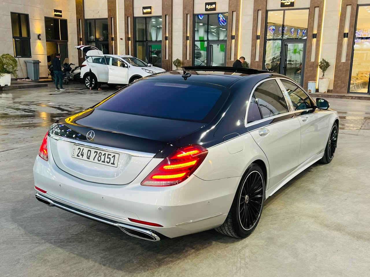 مـارسـيـدس بـنـز  S 550

Mercedes_Benz_S550 ///

الـمـوديـل : 2014

السياره::  امريكية

الـــمــواصـــفــــات 1/1 فــول 

.كامرات 360 درجه  

.كشنات جلد وكهرباء وتدفئه وتبريد

.وتدليك وحضن عند الدوران 

.دكم 3 

رادارات امامي وخلفي وجوانب

.كشنات خلفيه جلد وكهرباء وتدفئه وتبريد وتديلك 

.بردات بلجوانب وبرده خلفيه

.انظمة قياده + قياده اليه + اوتو بارك

.ماوس يم لكير لمس لتحكم بلشاشه

جنطه كهرباء+اطفاء المحرك عند الوقوف+ابواب شـفـط +تحديد مسار

.حساسات امامي وخلفي+جكات

.داتاشو +تحكم ستيرن جهتين+ويل مايباخ+أضـائه سـبـع ألــوان

بعد بيها مواصفات يعجز عن ذكرها ومعروفه مواصفات المارسيدس ل S550  السياره جداً حلوه ونظيفه وجديده الهاتف *********** سيف السعر 43 مكاني حي العلام
