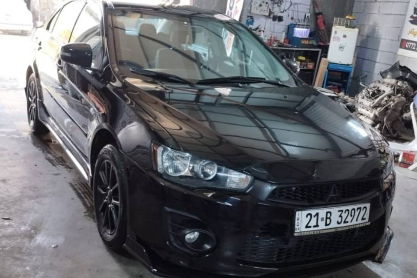 لانسەر 2018 مواسەفات ex خلیجی 
سێرڤسیش کراوە
ڕۆنی تازە گۆڕاوەو تایەی تازەیە
سەیارەکە بێ کەشەو جایزە
ناو ڕەش
سوکان ڤۆلیۆم 
شاشەو کامێرەیە
بۆنیتی بەس پەمپە بێ دەعم
سەنەوی هەتا ٢٠٢٩تازەیە
مەکینەی 2.0L
و106,000km رۆشتوە 

سـعـر : لە کۆمێنت داوابکە ڕاستەوخۆ بۆت دێت 📥 

گێر و مەکیەنەی بەشەرت 
هیچ کێشەیەکی تێدا نییە 

ژمارەی خاوەنەکەی 

***********
