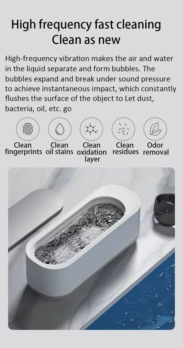 جهاز تنضيف الاكسوارات
السعر 15 الف مع التوصيل
جميع المحافضات العراق


**إذا كنت صاحب هذا الإعلان وتريد حذفه لأي سبب، رجاءا أرسل رسالة إلى الدعم الفني**