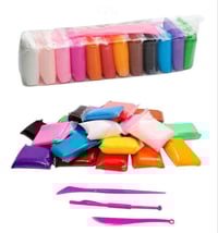 طين مخدة • درزن ١٢ كيس • قرطاسية أبو صباح