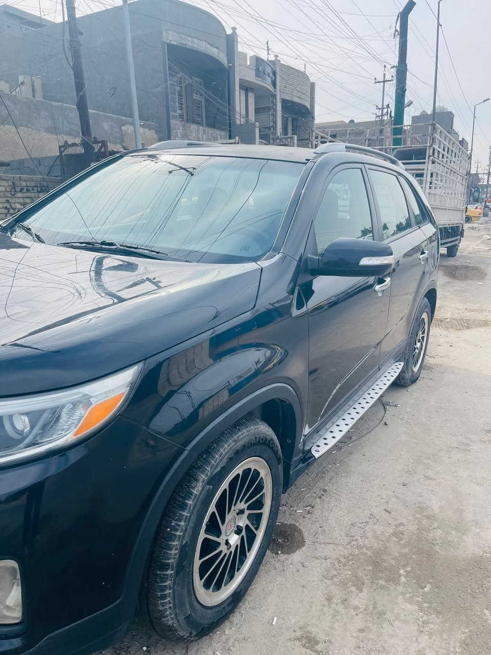 السلام عليكم سورنتو 2014 دفع رباعي لون اسود سياره كلش نظيفه 5 راكب تايرات نص عمر السياره سويج بدون فتحه بيها منظومه زنون عالي ناصي نظام ايكو شاشه صغيره حساس مكينه GDI تحويل ثاني يوم مكاني بغداد 135 قفل مستعجل على بيعها مكاني البلديات شارع السكة ‭٠٧٧٠ ٦٠٩ ٣٤١٣‬ ￼
