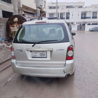 مازدا MPV سبعه راكب موديل 2004رقم نينوى فول اوتوماتيك بيها صبغ فقط الب...