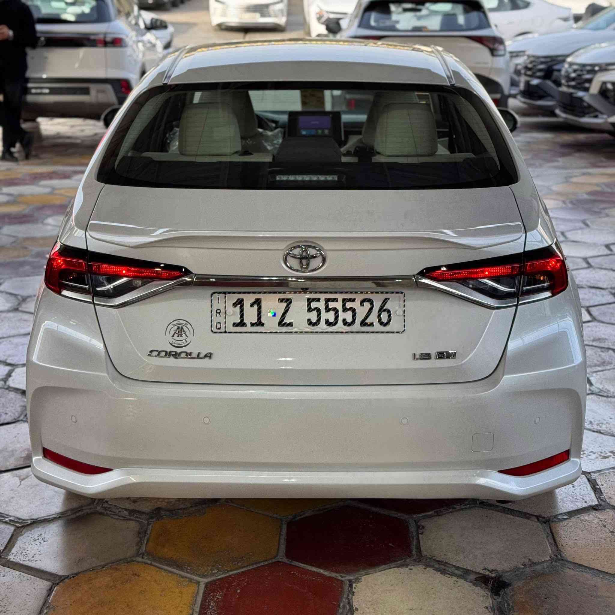 #امجد_الحسني_لتجارة_السيارات

TOYOTA COROLLA GLI —— 2024

➖ بنزين فقط
➖ ضمان شركة SAS
➖ زيرو
➖ محرك 1800
➖ بصمة تشغيل
➖سلايت 
➖ حساسات أمامي + خلفي

للاستفسار أكثر الاتصال على الرقم
***********
بغداد – معارض البياع – الشارع الثاني
