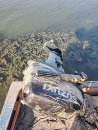 مكينة سوزوكي • ١٥حصان • لزورق