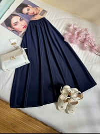 تنورة كلوش • هوريم دابل تركي • مقاسات ٣٨-٤٨