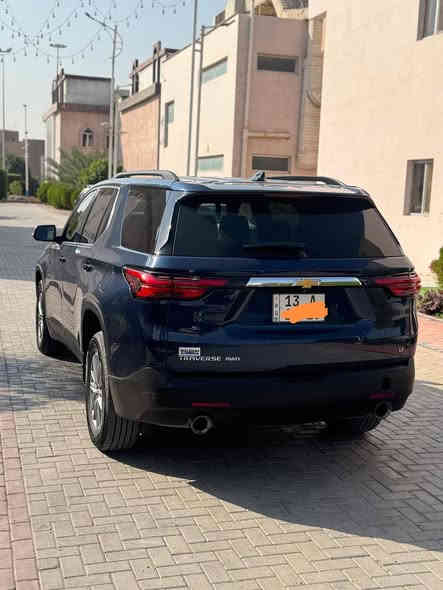 للبيع ترافرس 
2023 LT
فور ويل
بصمه اربع أبواب
جنطة كهرباء 
تبريد 3 قطع 
شاشة قاصة  حجم كبير 
7 راكب سياحي 
نظام مانع تصادم 
نظام تحديد المسار 
سايد بريك كهرباء 
كشنات جلد اسود 
داخل اسود 
كشنات الصدر كهرباء 
تدفئة كشنات الصدر 
تدفئة ستيرن 
6 سلندر 3600ماشي 56الف
بدون ايرباك
بدون صبغ
بجم كبس
حادث خلفي جدا جدا بسيط ومعدل بارد 
السعر280$ للاستفسار الاتصال على الرقم ***********
