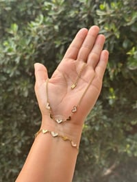 طقم قلوب • ستانلس • جديد
