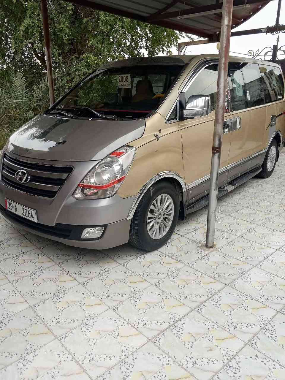 ستاركس 2008 كير عادي  مفتوح محوره مسكر مكينه سبلاين سبع نمر فول مواصفات ديشبول لد 18 بيه رشات صبغ بالجهه السيره بدون حادث تبريد امامي وخلفي واسط دولي سياره بأسمي شخصياً
السعر ( 130 ) بيه مجال حك الجيه 
للتواصل *********** 
المكان بابل ناحية الشوملي
