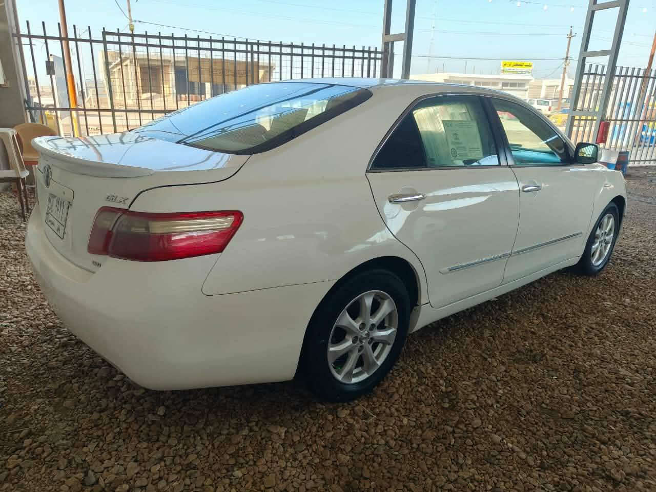 السلام عليك 

كامري خليجي موديل 2007 رقم بابل مكفولة من الضربه فقط بنيد مبدل بدون ضربه مكينه كير حداديه كفاله مابيه نقص سونارها بلمنشور السعر 97 وبيه مجال قليل مكاني بابل ***********
