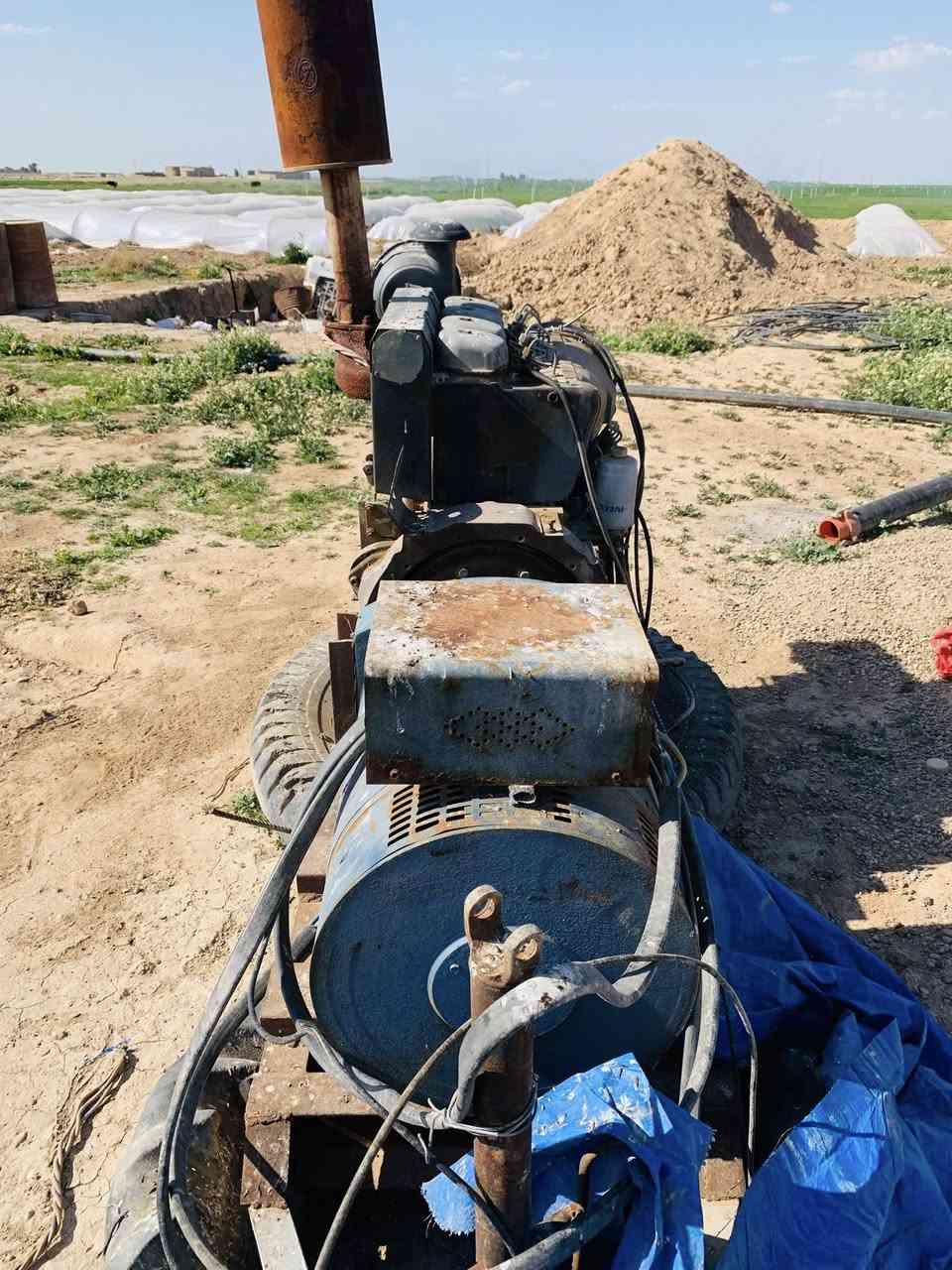 سلام عليكم للبيع مولد دويز حلاواني اربعه سلندر راس توليد 62كيفي المكان البوعجيل الجلام السعر 35 وبي مجال ***********
