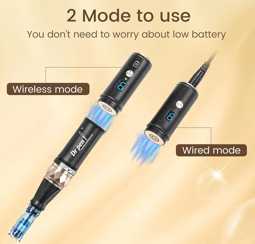 المهتم يخلي سعره قطعة جديدة
جهاز "ديرما بن" (Derma Pen) التجميلي، ويُستخدم للعناية بالبشرة وتحفيز الكولاجين. 
يُستخدم لعلاج حفر الوجه، الندبات، المسامات الواسعة، وتحسين مظهر الجلد ونضارته. 
يعمل الجهاز من خلال وخزات دقيقة جداً في الجلد لتحفيز عملية الشفاء الطبيعية وإنتاج الكولاجين والإيلاستين. 
يأتي هذا النموذج عادةً مع رؤوس إبر قابلة للاستبدال وإعدادات سرعة مختلفة. 
يمكن استخدامه بشكل احترافي أو منزلي لعلاج مشاكل الجلد مثل التجاعيد وعلامات التمدد.


**إذا كنت صاحب هذا الإعلان وتريد حذفه لأي سبب، رجاءا أرسل رسالة إلى الدعم الفني**