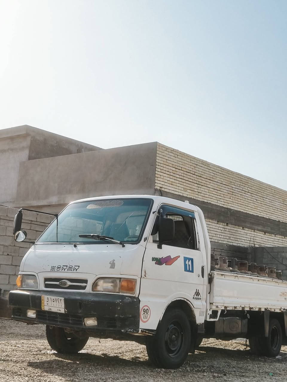 السلام عليكم للبيع فقط كيه بنكو تك قماره موديل1995محرك وكير وكسل وشاصي مكفولات تخم تاير رقم بغداد السعر 46 وبيه مجال *********** اتصال عل رقم فقط
