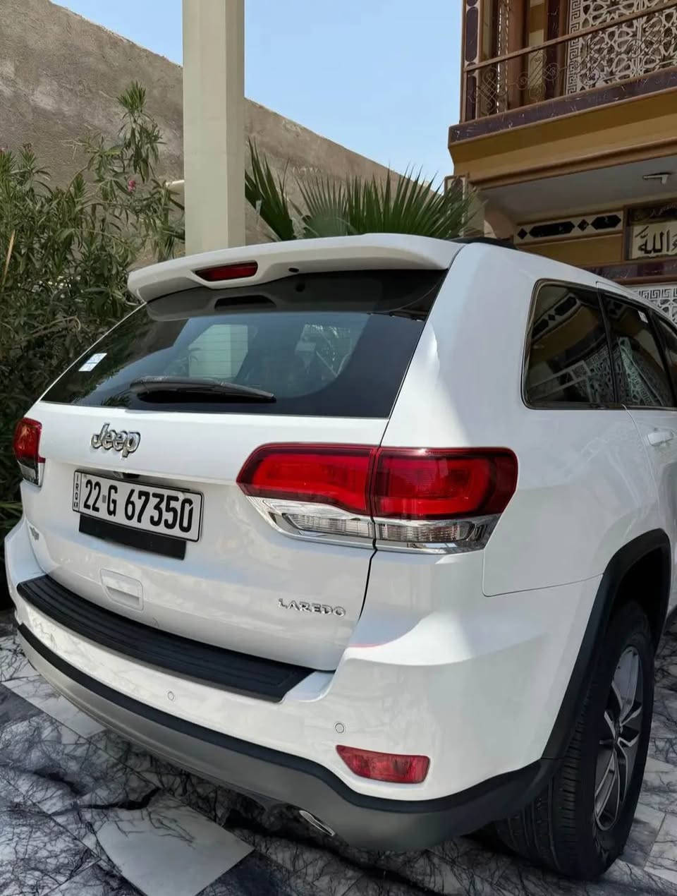 جيب لاريدو خليجي هارلم كفاله.  رقم اربيل ماشي  ٨٥ الف.  مواصفات عاديه  مكان السياره بصره  سعرها.  300  وبيهه مجال  ***********
