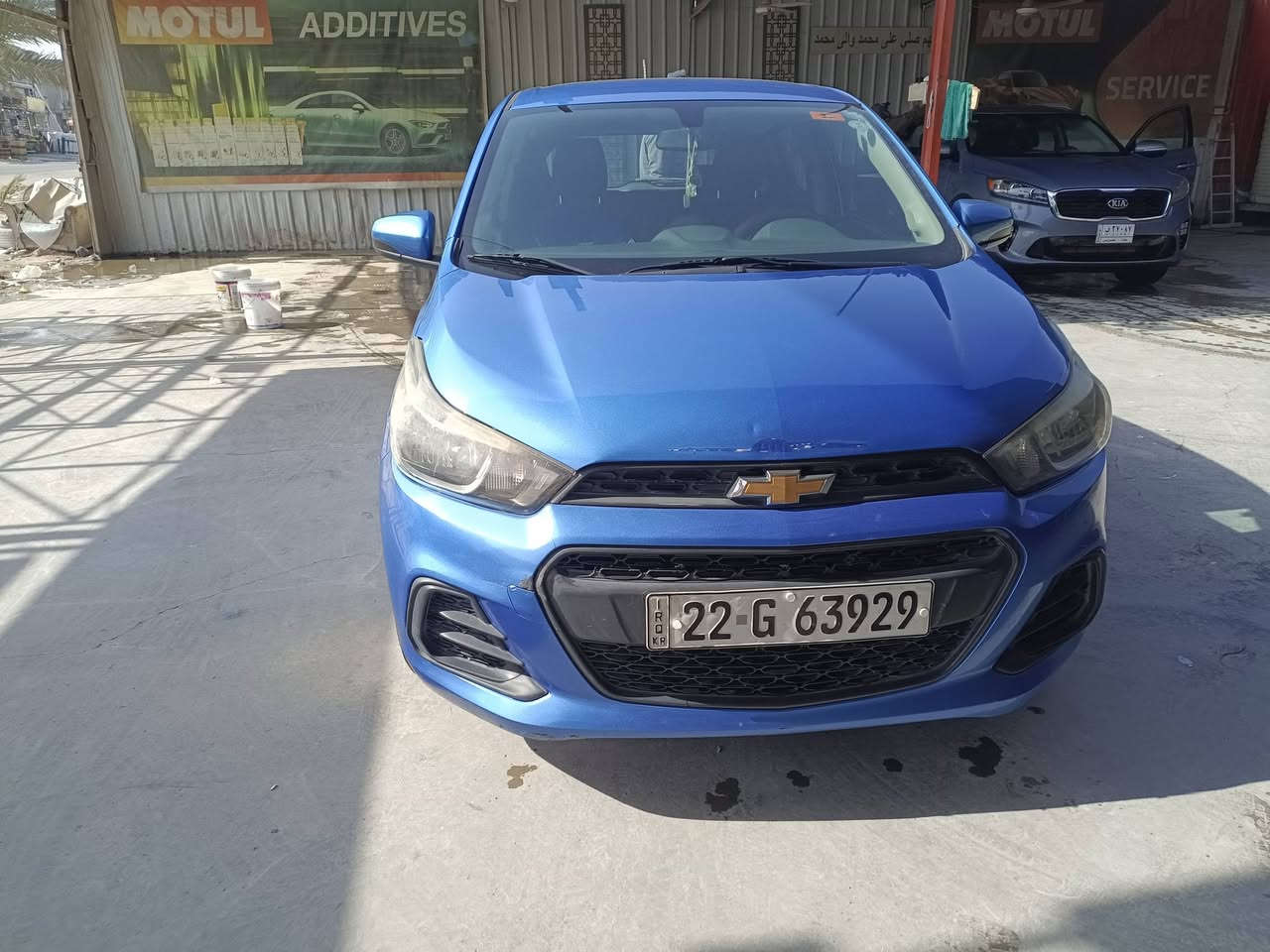 شوفرليت
2018  امريكي  مكينه 1400   رقم اربيل بسمي  رقم انكليزي سنويه لحد 2030 
ماشيه 67  
حادث دعاميه  اماميه  
طخه جاملغ الخلفي وامامي طخات بسيطه 
سياره كلش نظيفه 
مكان السياره سماوة    ( السعر100)   ***********
