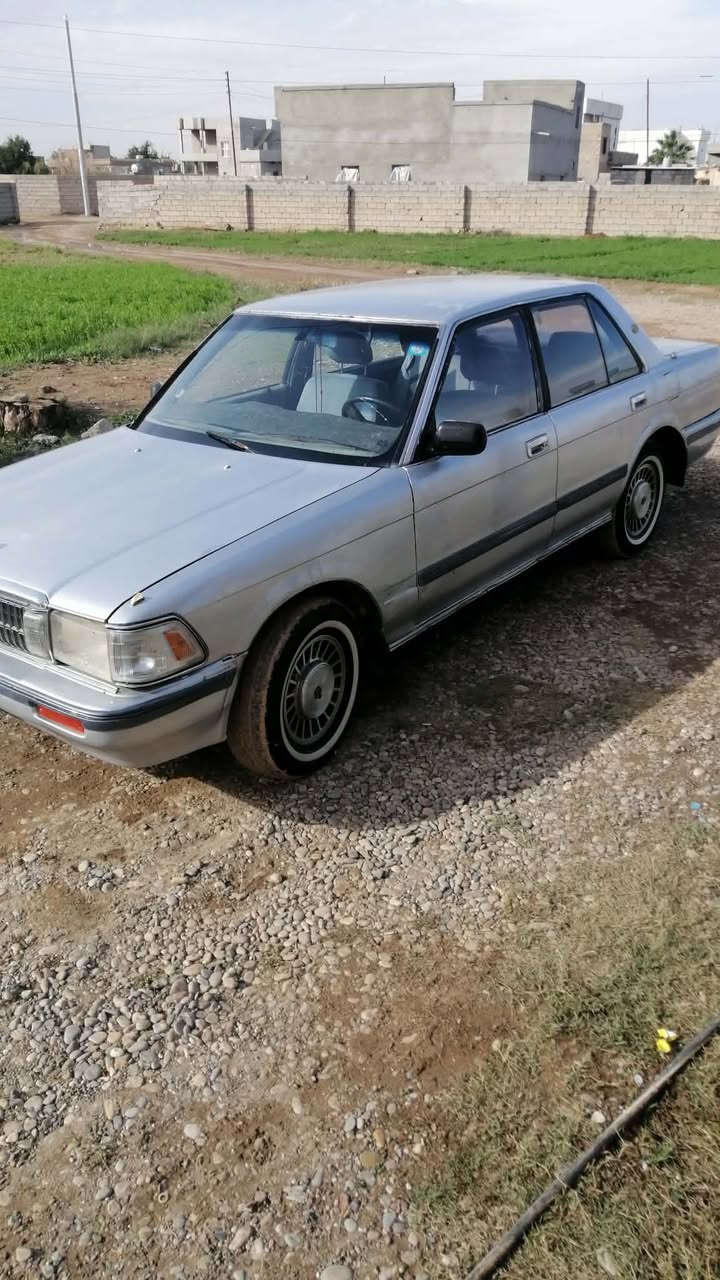 السلام عليكم مكلف بل نشر للبيع سياره نوع سيدان موديل 91 رقم صلاح الدين دولي سنويه 2029  شرط تحويل محرك بلادي كير محرك شرط كير تماتيك صدر تايرات جدد #السعر 43 وبيهه مجال باقي تفاصيل اتصل عله صاحب السياره
‏‪***********‬‏ مكان السياره الشرگاط
