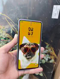 سامسونج A53  مكفول من كلشي ذاكره 256+12 شاشه امولد 120هيرتز بوبجي 60 ف...