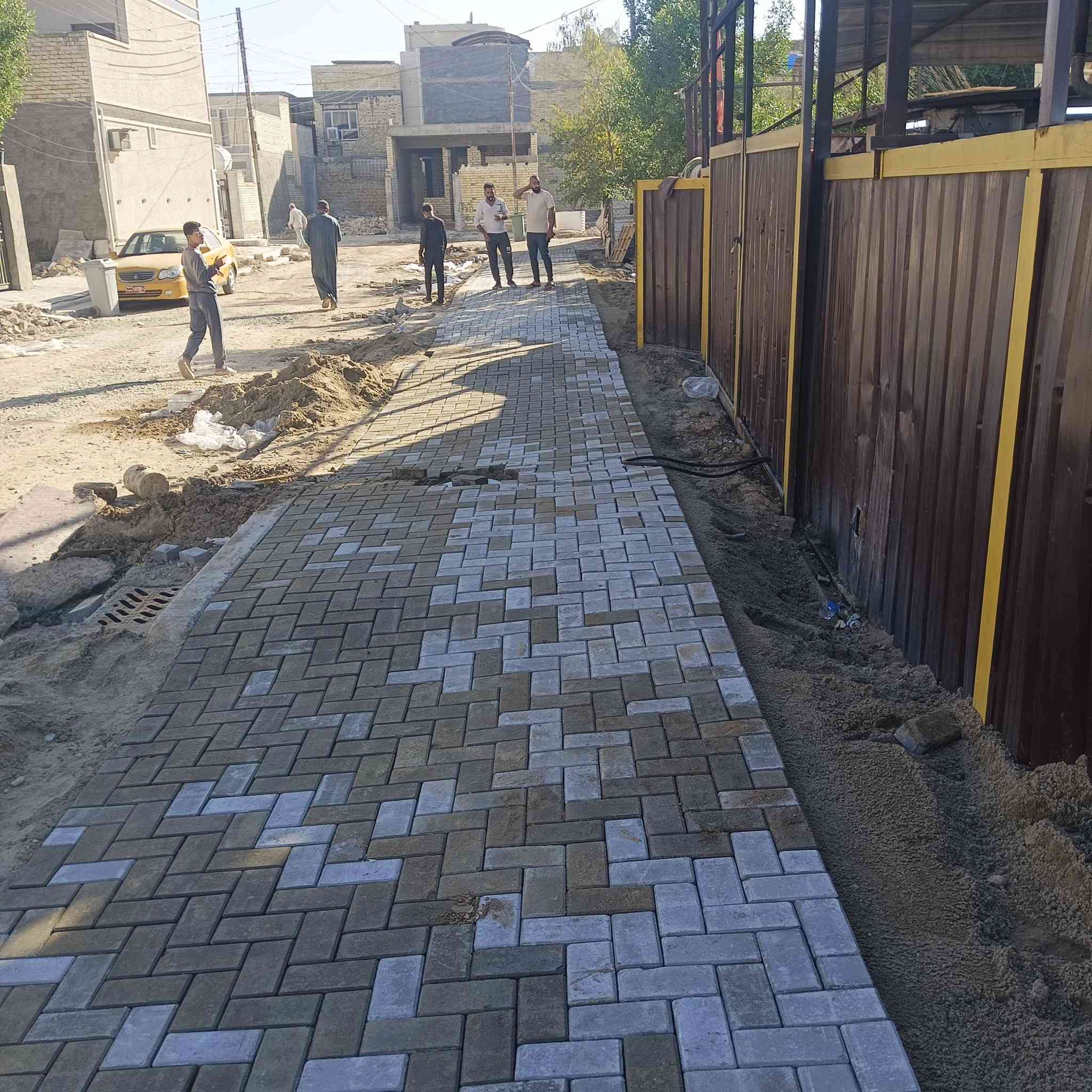 سلام عليكم 🖐
عمل انواع المقرنص 🪓
عمل مقرنص🛠    عمل كابات ⚒️  عمل رصيف🔨   عمل ساقيه   عمل مرمر  📎 عمل بورسلين🔩🔧   عمل كاشي   عمل كربستون⚔️🗡  (الثقه في عملنا) 🏹  عمل نقشات 🛠⚔️📸
السرعه والدقه في عملنا 🔑
يوجد لدينا كادر مخصص 🤞🏿

نعمل في بغداد وجميع المحافضات 🇶🇦🇮🇶🇲🇱
الرقم الهاتف( ‏***********
