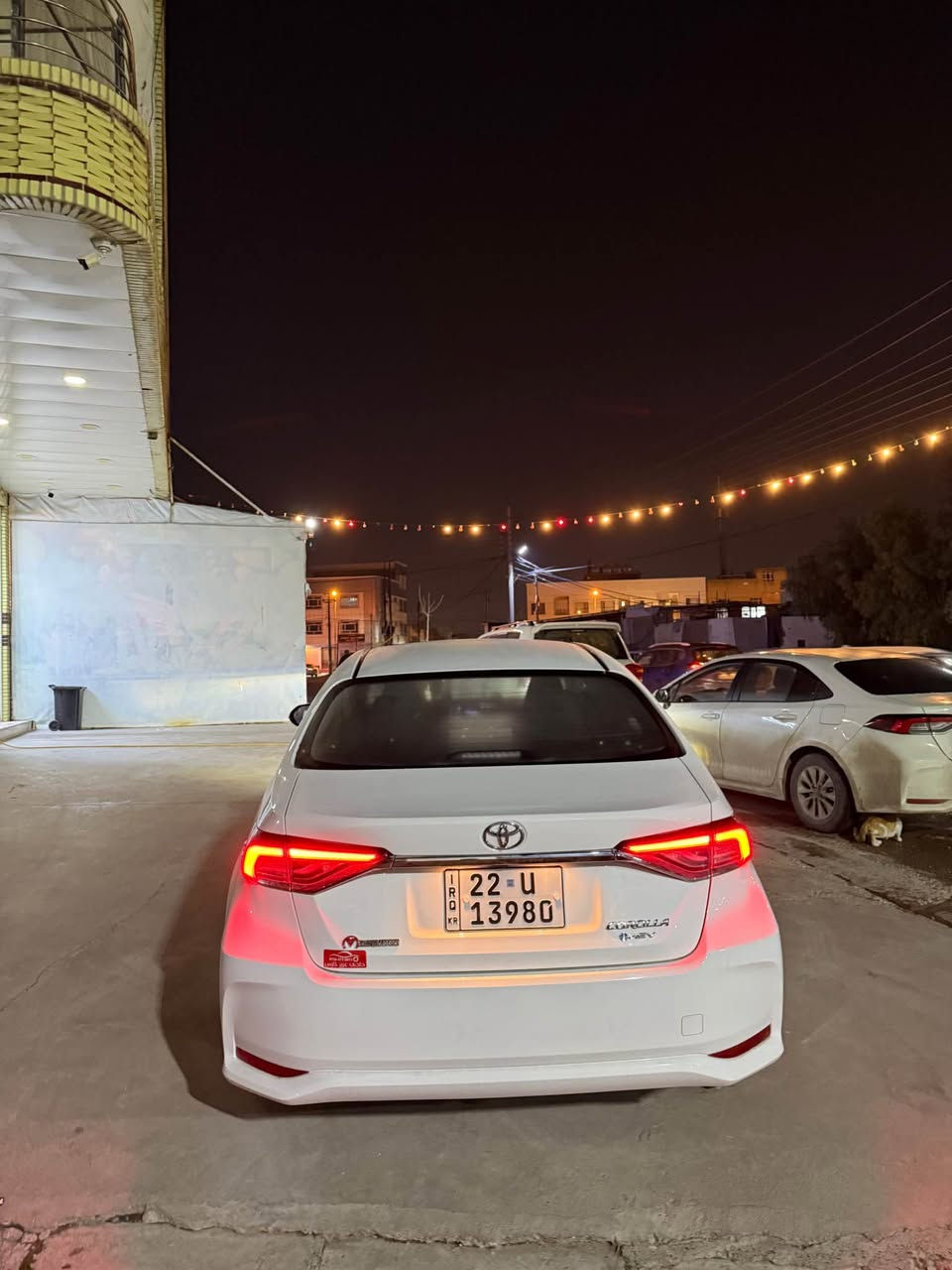 کرۆلا ٢٠٢٤ بێ سبوغ بێ قەپ و قۆپ فەقەت ٥٠٠٠ کم رۆیشتوە فول مواسەفاتە شکل خەلیجیە داوای ١٥٨ وەرەقەو معامەلەی لێ دەکەین *********** أربيل, العراق
