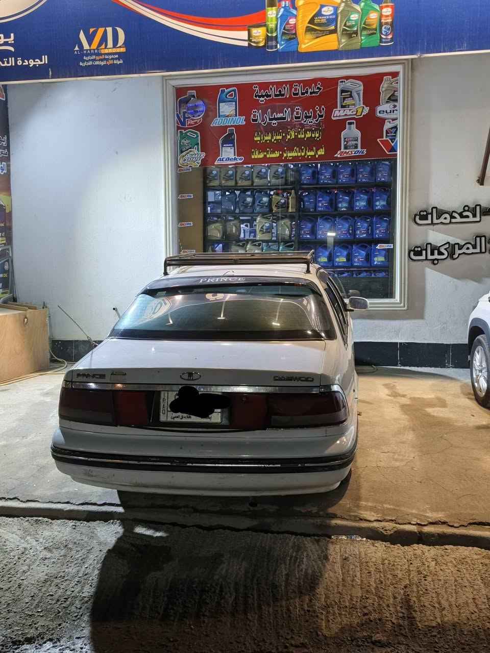 السلام عليكم دايو برنس94 للبيع مكينة جديده باتري جديد سعر 47 رقم بغداد ***********
