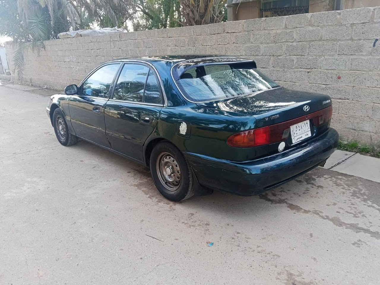 السلام عليكم
للبيع سوناتا تو رقم بغداد سنويه باسمي تحويل مباشر 
سياره جاهزه من كلشي مصبوغه عام جماليه 
مكيته كير حداديه مكفولات تخم تاير 
تبريد ثلج تدفئه شغاله كهربائيات شركه 
غرفه السياره نضيفه وحلوه ومرتبه 
للاستفسار *********** ما متواجد عل نت اسامه الشمري  ابو سارة الشمري الشمري
