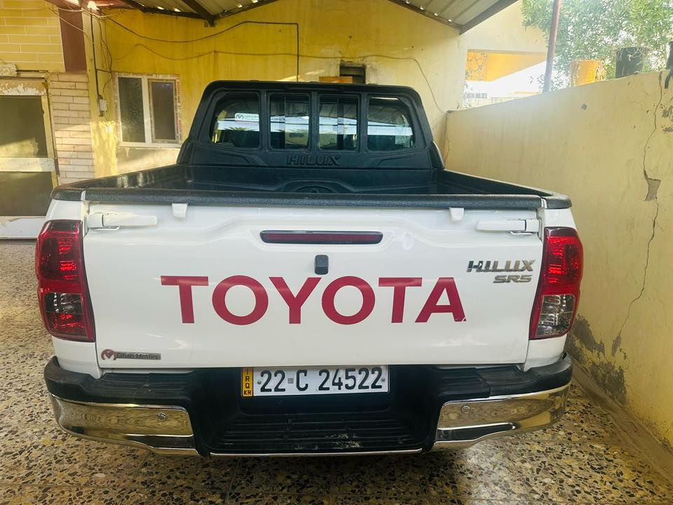 السلام عليكم
هايلوكس للبيع ٢٠٢١ فول مواصفات بصمة بلادي
تدفئة تبريد الكشنات تبريدها كيرها صدرها مدينتها بلاد وجديد بعدة رقمها اربيل وموجودة بديالى السعر٢٦٠ وبيها مجال للاستفسار
***********
