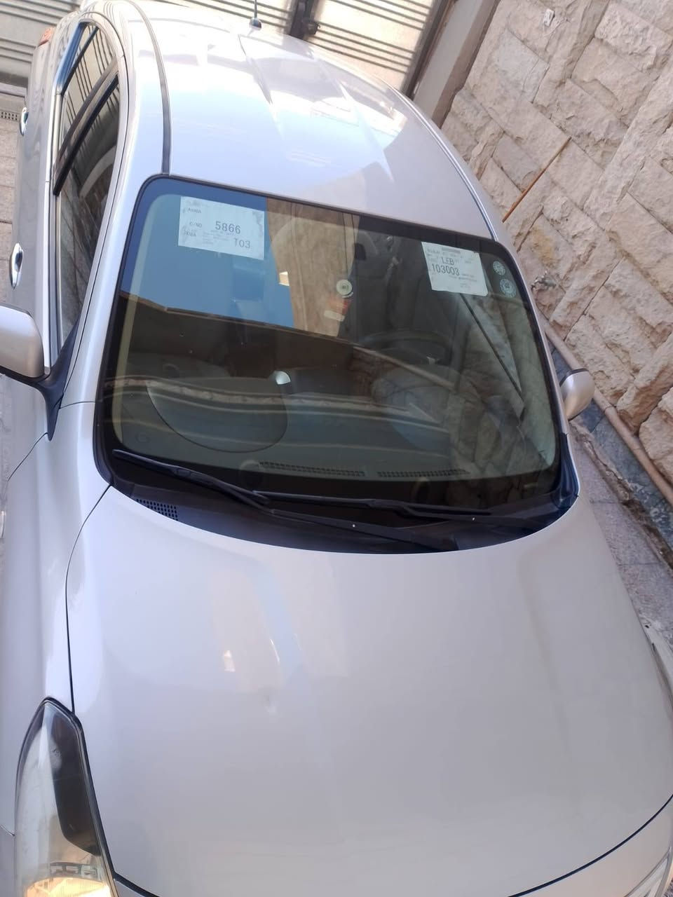 السلام عليكم 
للبيع نيسان سني 2019لون رصاصي
هندي ابو الأبليته الزركه 
رقم سليمانيا الدولي الأنكليزي 21 
استلام شركة السور العراق 
السياره مكفوله كفاله عامه من الضربه والصبغ
السياره بعده كله على وضع الشركه ما مبدل بيه اي شي
الكير والمحرك مكفولات 
تبريد تدفئه كله شغال 
صدر امامي خلفي جديد تخم تايرات  
السياره جاهزه وبدون مصرف وسونارها مع الصور 
ومواصفاته مال السني المعروفه نص فول 
السياره بغداد حي الجهاد والوكيل موجود شرط التحويل   السعر ١١٠$ 
***********
