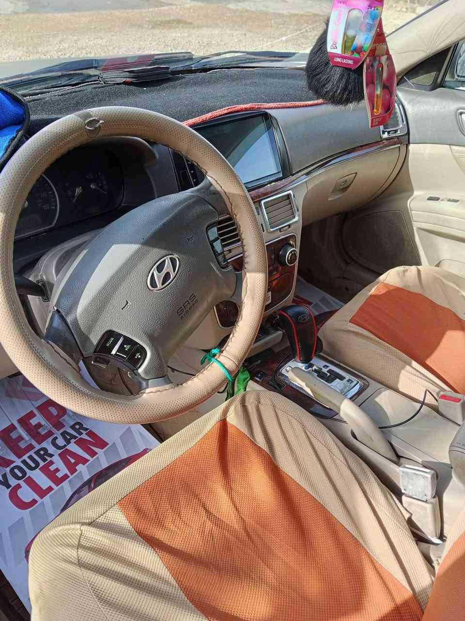 سلام عليكم سوناتا 2006 مكينه 6سلندر  سياره خير من الله  سعر 85بيه مجال ***********
مكانه بلنجف
