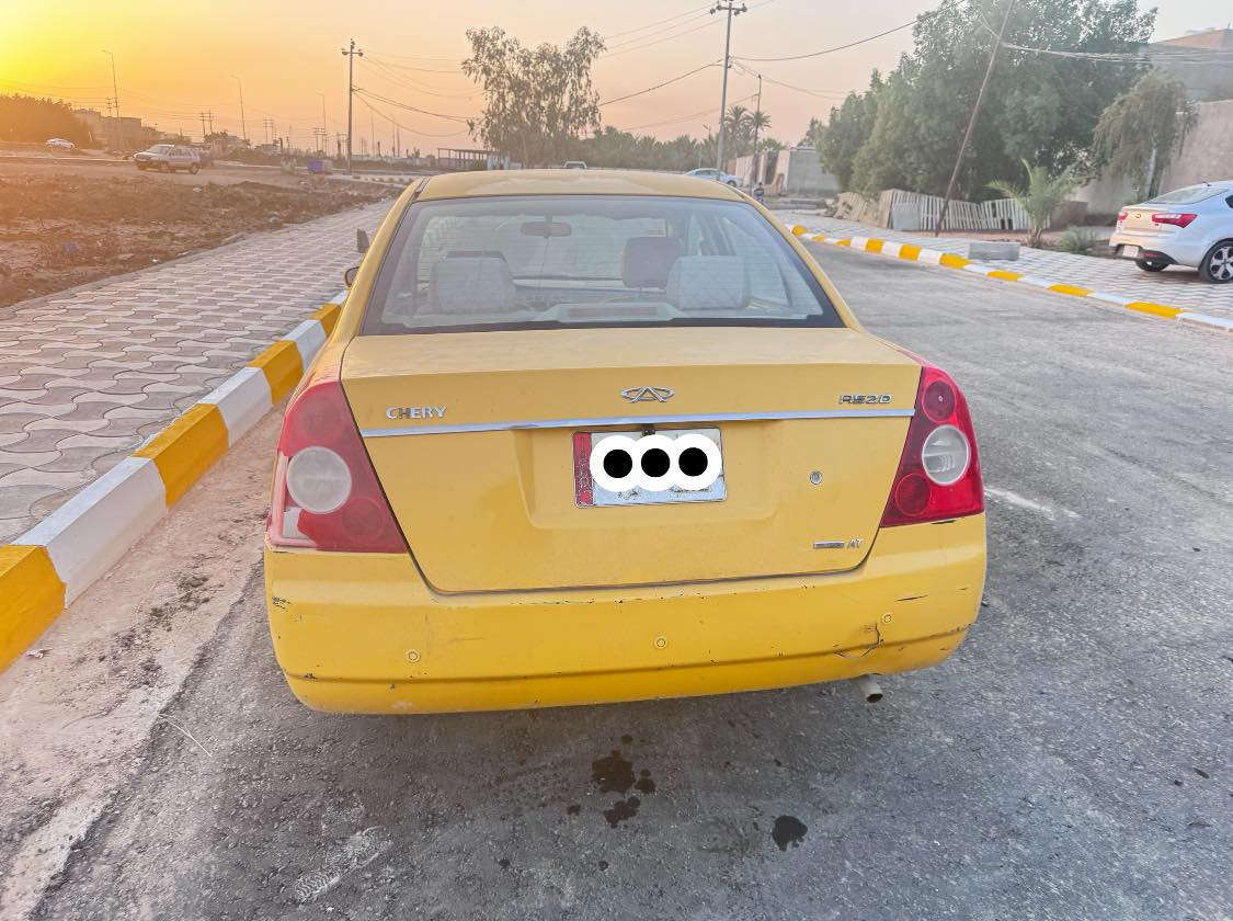 سلام عليكم
سيارة شيري A5 
موديل 2013 محور كورلا 
رقم قادسية
مكان ايضاً قادسية المركز
سعر 25 ورقة وبي مجال 
تواصل واتس اب او اتصال 
***********
