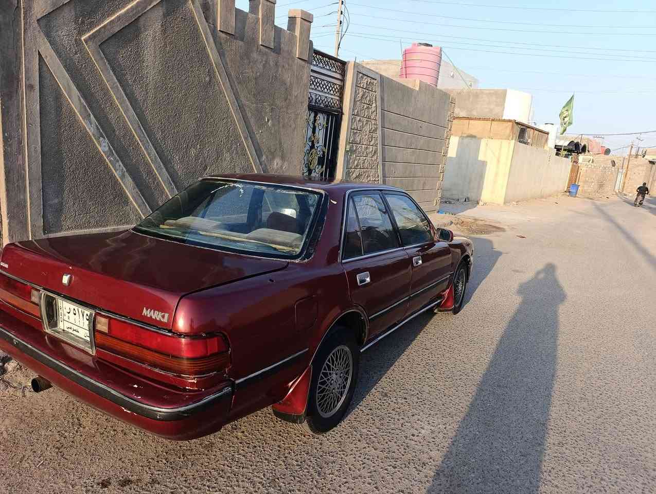 سلام وعليكم  من رخصت ابو الكروب كروسيده البيع موديل 90السعر 33وبيه مجال عنوان البصره ابو الخصيب قرب مستشفه الصيني متواجد واتساب او فييس الرقم ***********
