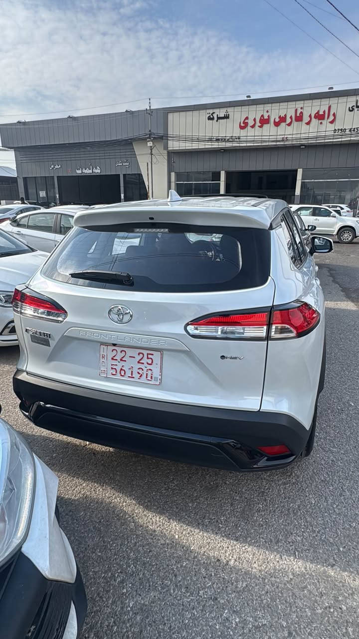 تويتا فروت لاندر موديل 2025 سينى 4000 km روشتيه
هيچنيه شوخت قوپيى نيه موعيدى بي ره قه مه ناونيشان 
هه ولير سحر 179$ وه ره قه موبايل *********** أربيل, العراق
