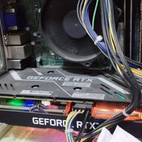 حاسبه للبيع الموصفات كرت شاشه rtx 3050 هارد ssd 128 هارد HD 1000 رام ١...