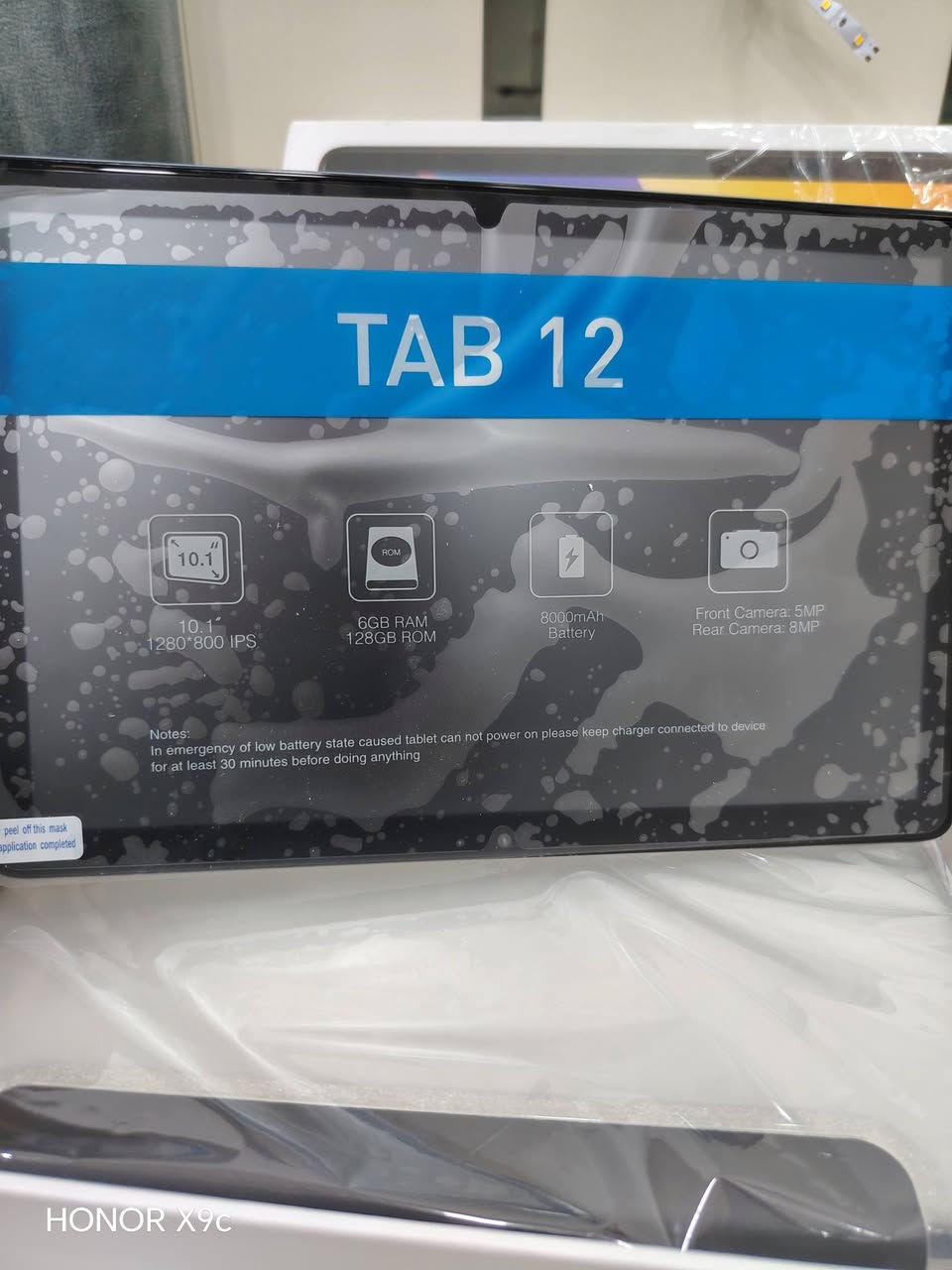 تاب 12 مواصفات عالية الحجم الكبير تفاصيل داخل الصور كبس شركة لوك جديد بلكارتون كامل ملحقاته ب130


**إذا كنت صاحب هذا الإعلان وتريد حذفه لأي سبب، رجاءا أرسل رسالة إلى الدعم الفني**