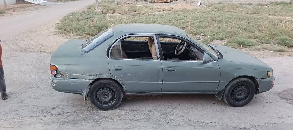 كورلا  92 باسمي سيارة خير من الله بيهة نواقص بسيطة سعر 44 مكلف بالنشر للاستفسار الاتصال على الرقم ***********
