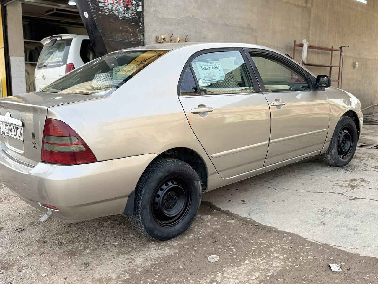 كورله بكاجو 2000
كير محرك جدد مال كصه
رقم دولي سنويه ٢٧
مرشوشه الجماليه 
كهرباء كلها شغاله 
0771403566 مكانها بيجي


**إذا كنت صاحب هذا الإعلان وتريد حذفه لأي سبب، رجاءا أرسل رسالة إلى الدعم الفني**