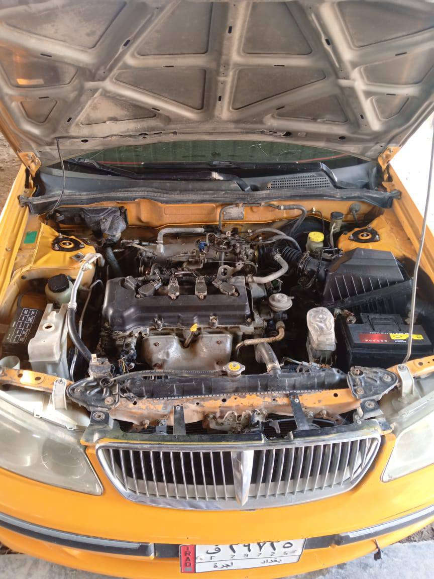 السلام عليكم نيسان سني موديل 2002
رقم بغداد بسمي تحويل مباشر سنويه 27 كير محرك تبريد جاهزة تخم تاير جديد السعر 53 العنوان بغداد ابو غريب 
*********** بي وات ساب
