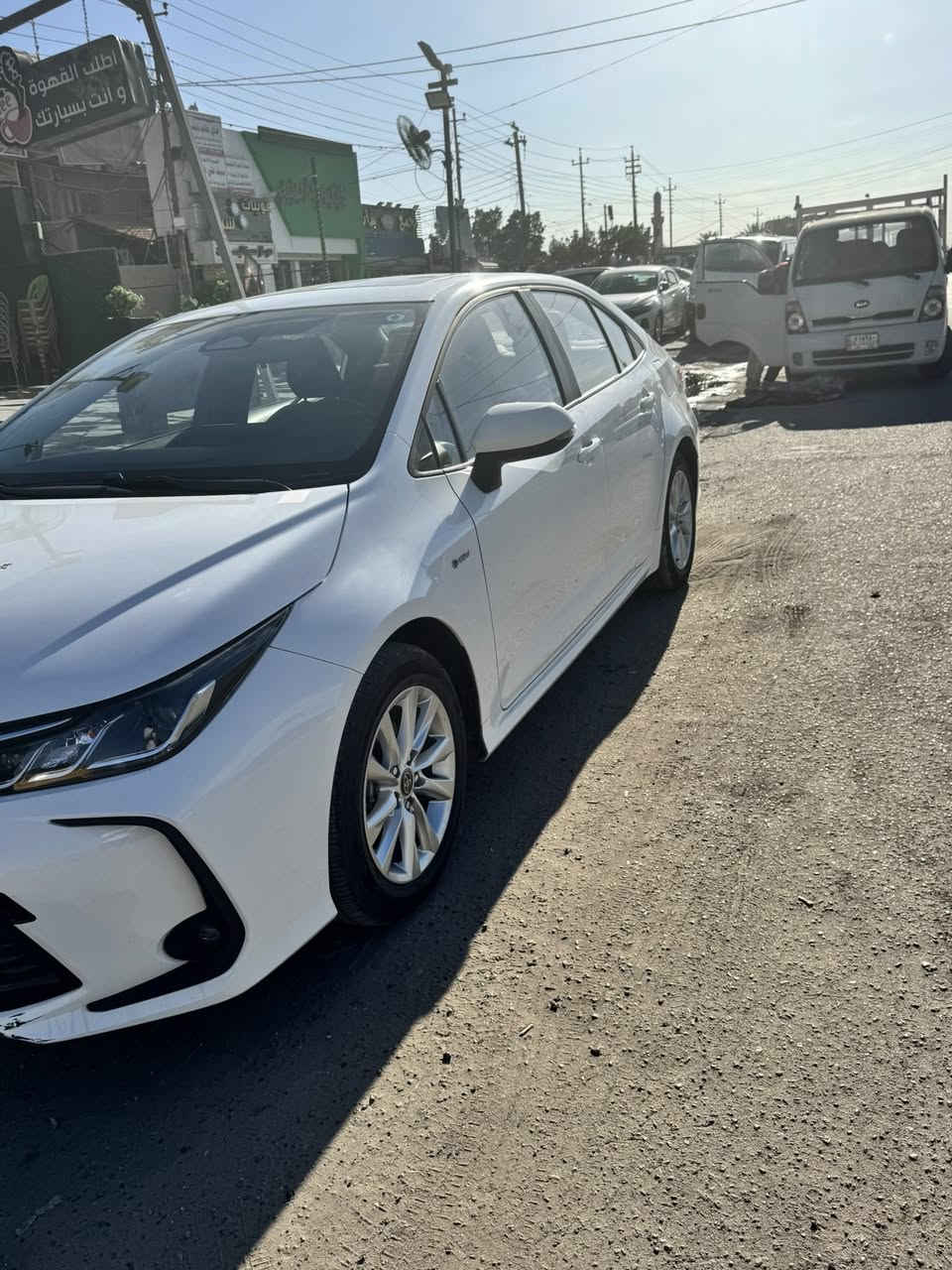 السلام عليكم سياره كورلا للبيع السياره ماشيه ٧ الف سارة الشكل الخليجي فول موصفات سياره زيرو مكفوله من الشخط للاستفسار ***********
