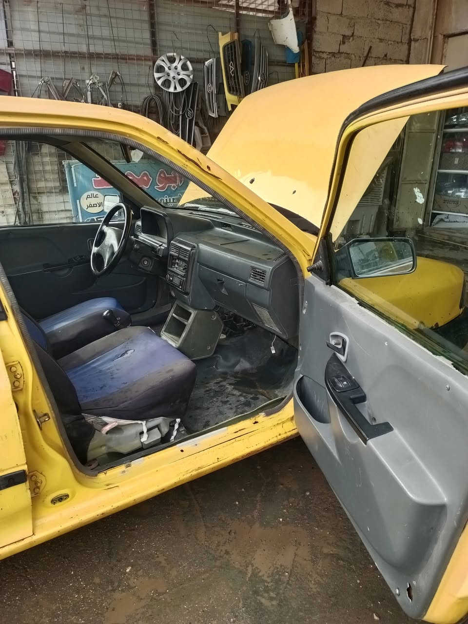 السلام عليكم ورحمه الله وبركاته 
تفصيخ راسم أبو محمد إيشي تحتاج موجود 
ونشتري سيارات تصقيط اجره وخصوصي 
العنوان بغداد أبو غريب الزيتون 
***********
***********
