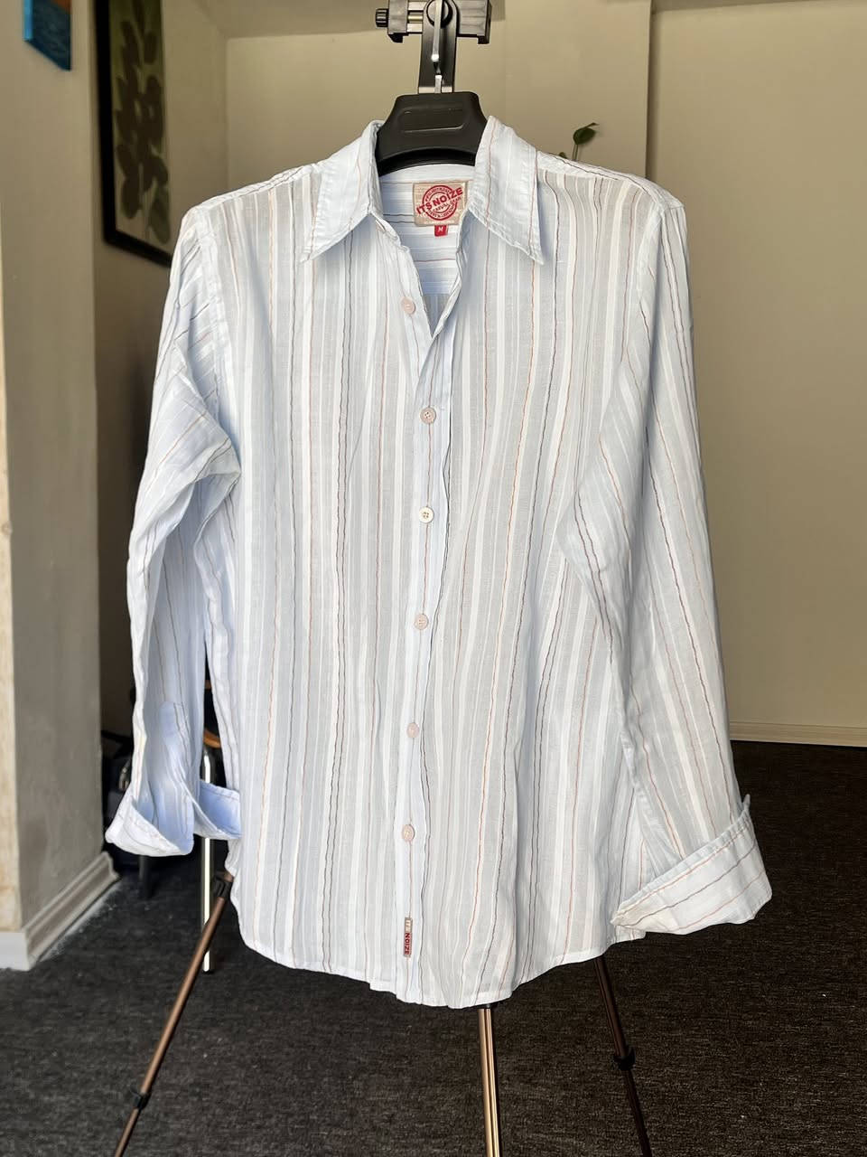 قميص ليينن بحري

قياس (M يلبس XL)

السعر 15 شامل اجور التوصيل
اضغط على الصفحة لمشاهدة بقية الموديلات


**إذا كنت صاحب هذا الإعلان وتريد حذفه لأي سبب، رجاءا أرسل رسالة إلى الدعم الفني**