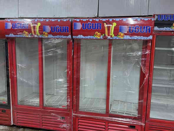 (معرض المدينة)برادات بابين سلايت ودفتري نوع UGURتركي الأصلي 🇹🇷نضافه فول تبريد ثلج مكفول ضمان ٣شهر لاستفسارات ***********او***********
